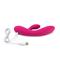 Lea Rabbit Vibrator Rubine Red (Glitter)