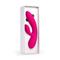 Lea Rabbit Vibrator Rubine Red (Glitter)