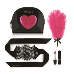 Rs - essentials - kit damour black/pink