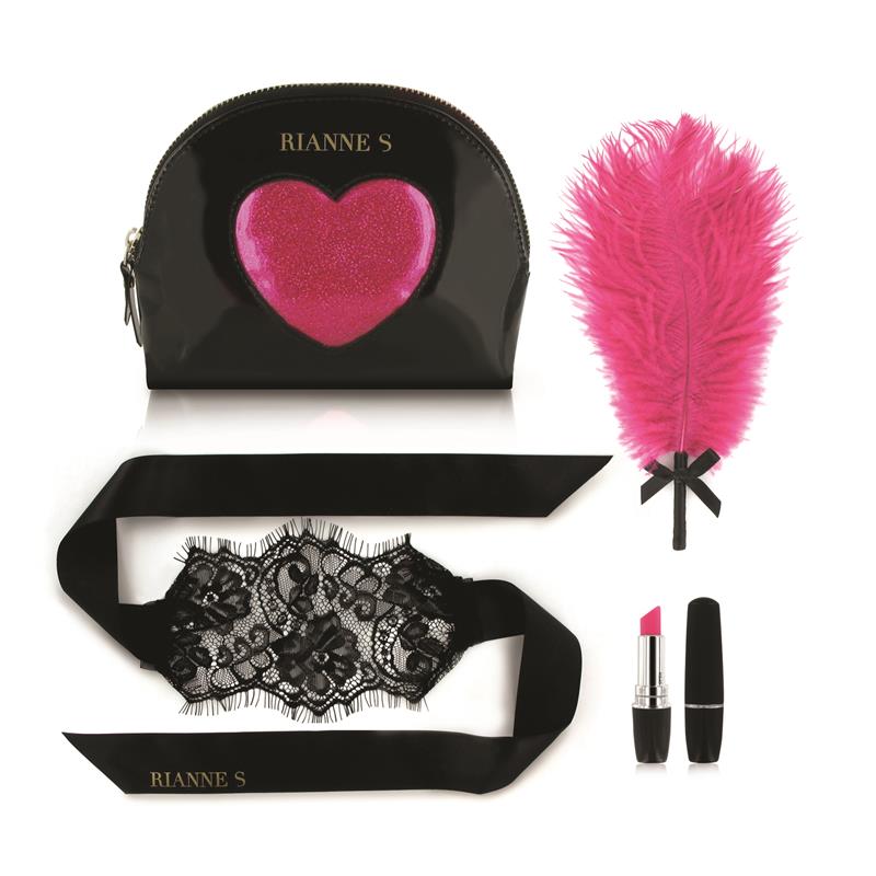 Rs - Essentials Kit D Amour Black and Pink