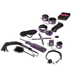 Master & slave bondage game purple (nl-en-de-fr-es