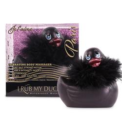 I Rub My Duckie 2.0 Paris Black