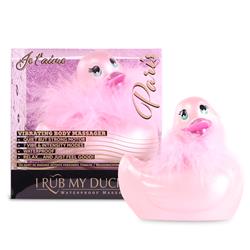I Rub My Duckie 2.0 Paris Pink