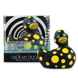 Estimulador I Rub My Duckie 2.0 Happiness Negro y Amarillo