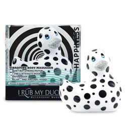 I Rub My Duckie 2.0 White & Black