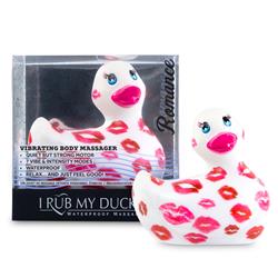 I Rub My Duckie 2.0 Romance White & Pink