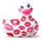 I Rub My Duckie 2.0 Romance White & Pink