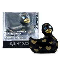 I Rub My Duckie 2.0 Romance Black & Gold