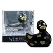 Estimulador I Rub My Duckie 2.0 Romance Negro y Dorado