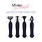 Mister Sweetspot Clitoral Vibrator Black