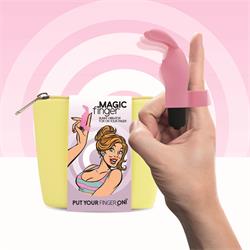 Magic Finger Vibrator Pink