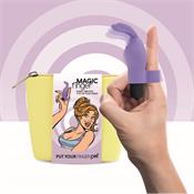 Magic Finger Vibrador para el Dedo Púrpura