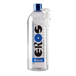 Lubricante Base Agua Aqua Botella dispensador 1000 ml