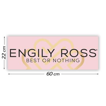 Promotional Sign Engily Ross 60 cm x 22 cm