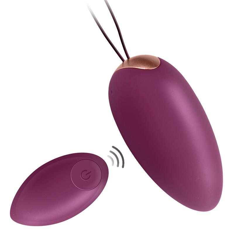 Garland 2.0 Vibrating Egg Remote Control USB Injected Liquified Silicone