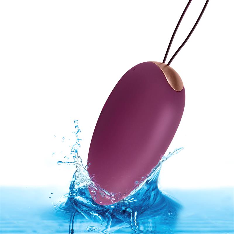 Garland 2.0 Vibrating Egg Remote Control USB Injected Liquified Silicone