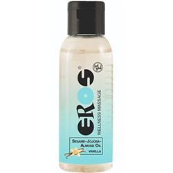 Wellness Massage Oil Vanilla 50 ml. CLAVE 12