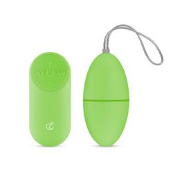 Huevo Vibrador  Control Remoto - Verde