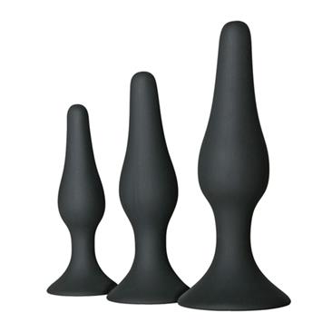 EasyToys Buttplug Set - Black