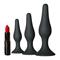 Buttplug Set of 3 Black