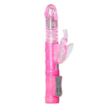 Easytoys Pink Butterfly Vibrator