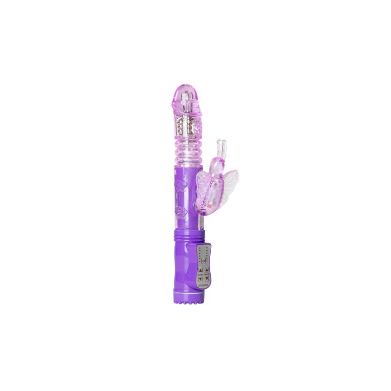 Butterfly Vibrator - Purple
