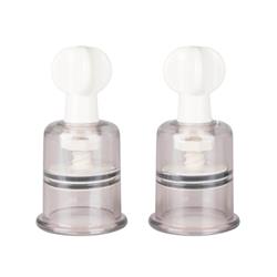 EasyToys Nipple & Clit Suckers Medium - 2 Pieces