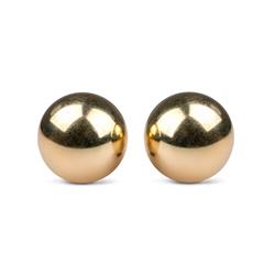 Gold Ben Wa Balls - 25 MM