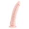 EasyToys Silicone Dildo Flesh - 21 cm