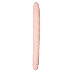 Realistic Double Ended Dildo - Skin Coloured