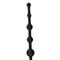 EasyToys Long Anal Beads Black