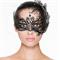 EasyToys Metal Mask Asymmetrical - Black