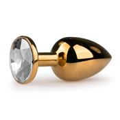 Metal Butt Plug No.1 - Gold