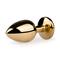 Metal Butt Plug No.1 - Gold