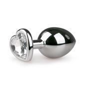 Metal Plug  No. 7 - Silver / Clear