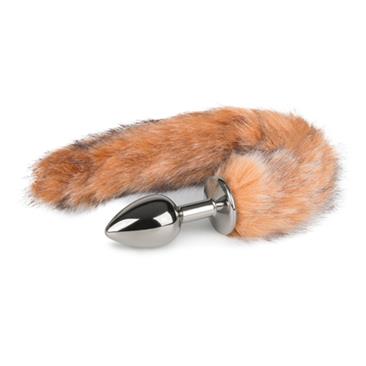 EasyToys Fox Tail Plug No. 7 - Silver