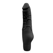 Vibrador Realista Silicona Negro