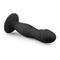 EasyToys Black Silicone Suction Cup Dildo