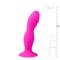 Silicone Anal Plug with Suction Cup Pink
