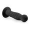 Silicone Dildo  - Black