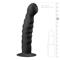 Silicone Dildo  - Black