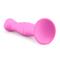 EasyToys Silicone Suction Cup Dildo - Pink