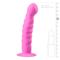 EasyToys Silicone Suction Cup Dildo - Pink