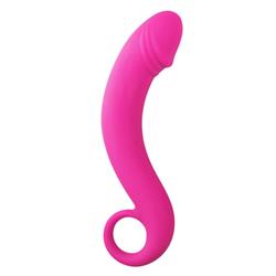 EasyToys Silicone Pink Dildo