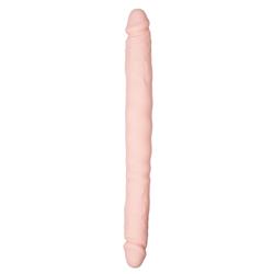 Silicone Flexible Double Double Dildo Flesh 40 cm