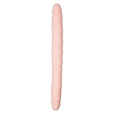 EasyToys Silicone Flesh Double Dildo - 40 cm