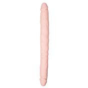 Silicone Flexible Double Double Dildo Flesh 40 cm