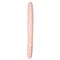 EasyToys Silicone Flesh Double Dildo - 40 cm