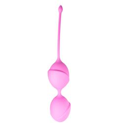 EasyToys Pink Double Vagina Balls