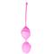 EasyToys Pink Double Vagina Balls